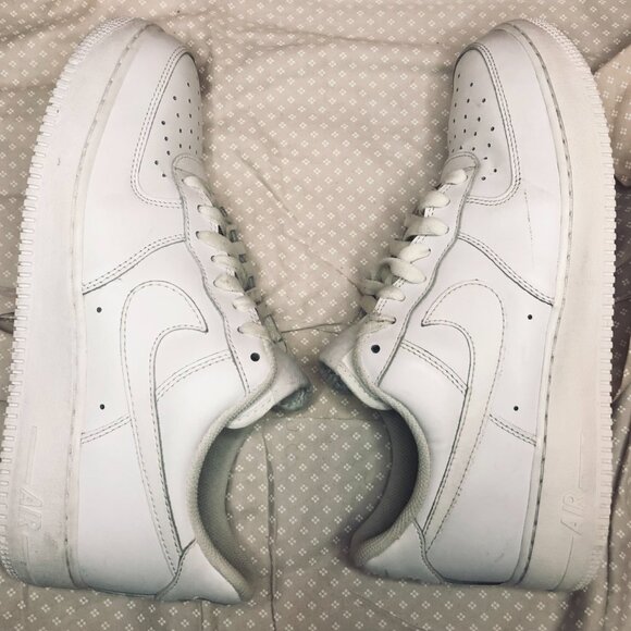 Nike Air Force 1 White – Size 10.5 - Picture 5 of 5